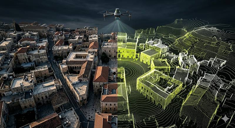 Mapping Services - LiDAR Scanning, GIS, Drone Surveys & Point Cloud Processing